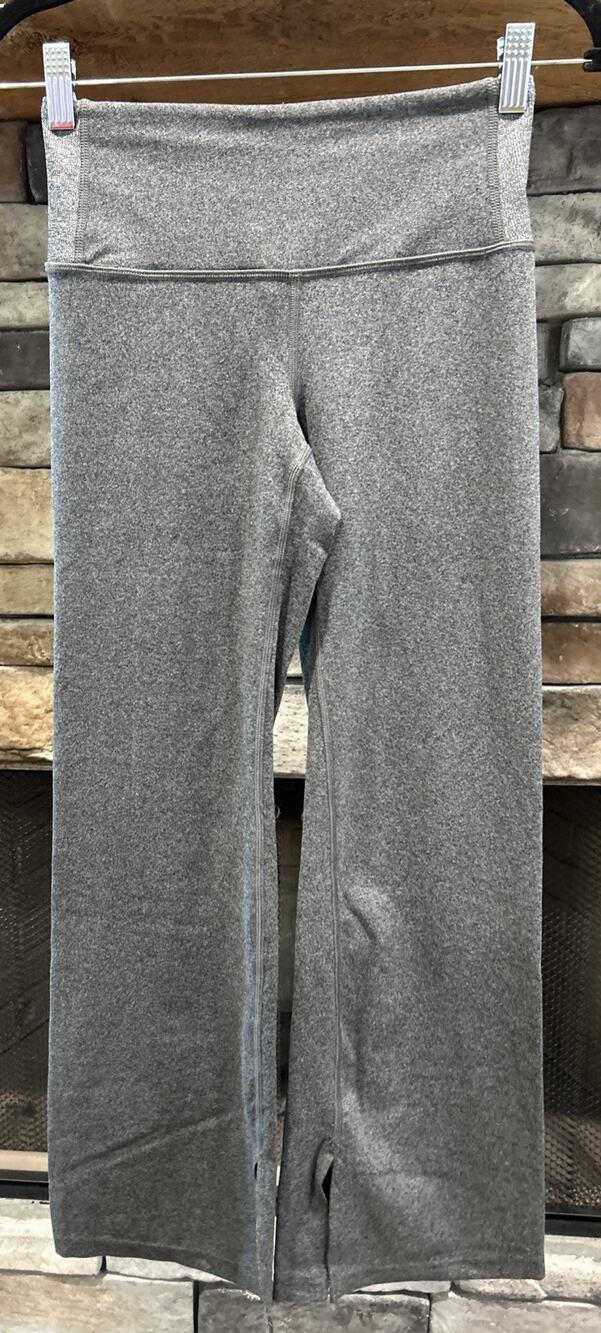 Women’s ATHLETA Gray Barre Kickflare Leggings Size XS Pants *C9